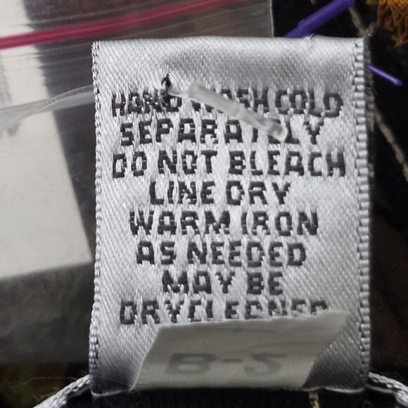 Chico's VTG Womens Bohemian Mixed Media Art to Wear Outline Top SZ XL 16 NWT - Picture 10 of 10